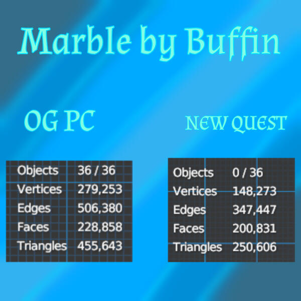 Marble by Buffin Quest FBX