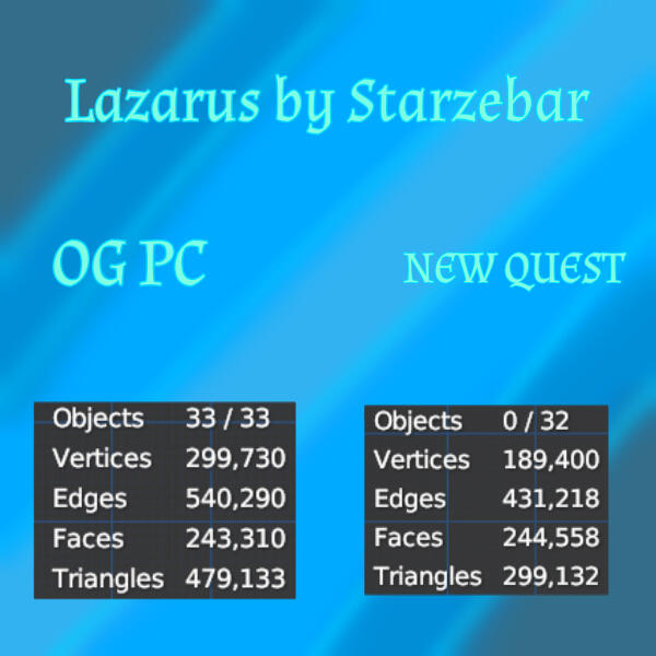 Lazarus by Starzebar Quest FBX