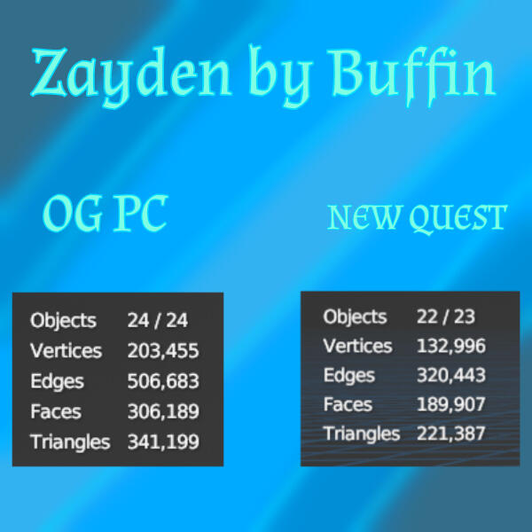 Zayden by Buffin Quest FBX