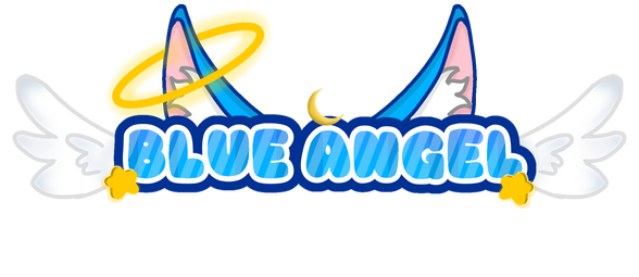 Blue Angel Logo by .yourangell