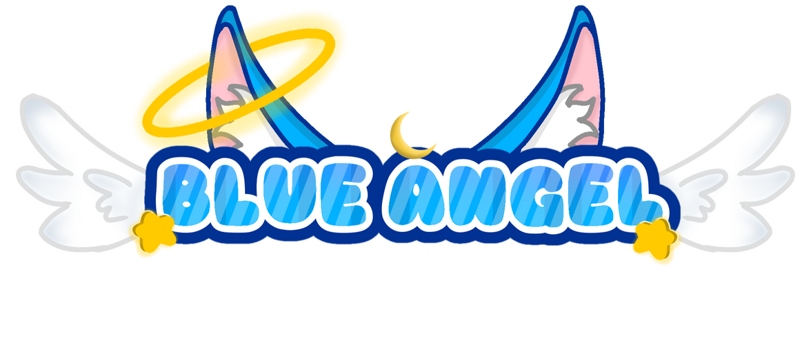 Blue Angel Logo by .yourangell